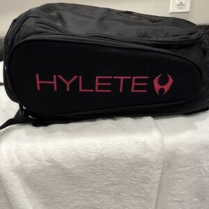 Hylete Black and Pink Travel Bag